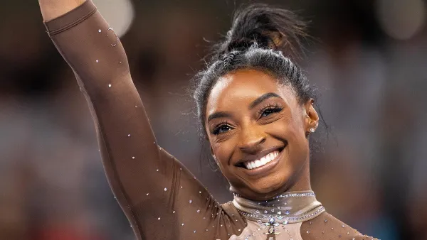 Simone Biles Makeup Exclusive