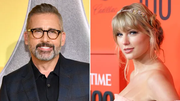 Steve Carell Recalls Meeting Taylor Swift Early in Her Career