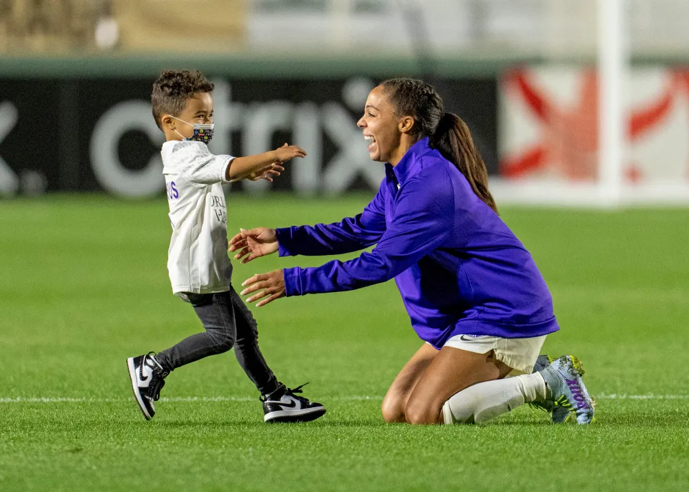 Sydney Leroux Pulled Her Son Away From Youth Soccer Experience