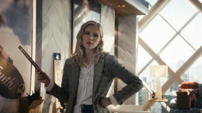 Erin Moriarty (Annie January aka Starlight)