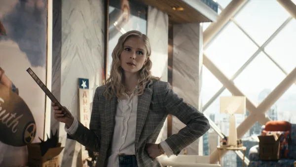 Erin Moriarty (Annie January aka Starlight)