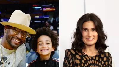 Taye Diggs Says Son Walker Got Sick of Idina Menzel s Frozen Quickly