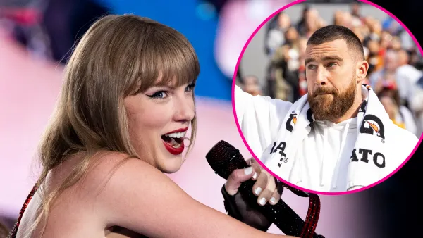 Taylor Swift Blushes Singing About Dating the Boy on the Football Team