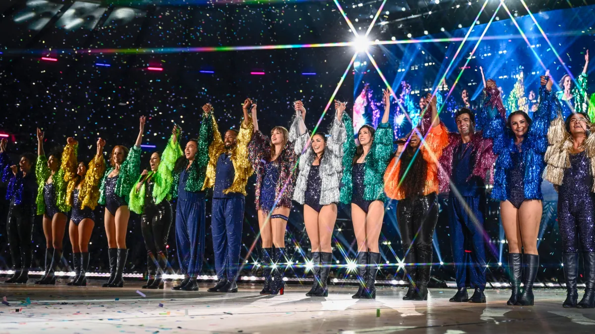 Taylor Swift Dancers Celebrate 100th Eras Tour Show
