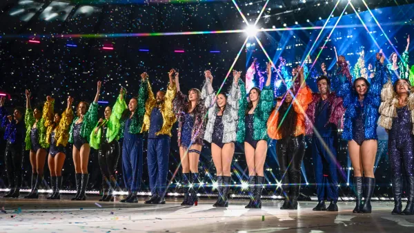 Taylor Swift Dancers Celebrate 100th Eras Tour Show