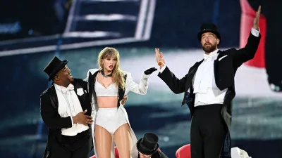 Taylor Swift Dancers React After Travis Kelce Hits Eras Tour Stage