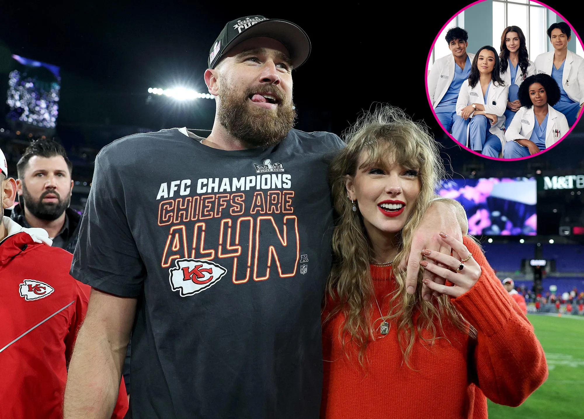 Taylor Swift Still Watches Grey s Anatomy — But Travis Kelce Absolutely Does Not Join Her 453