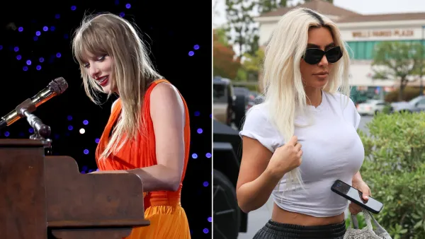 Taylor Swift and Kim Kardashian