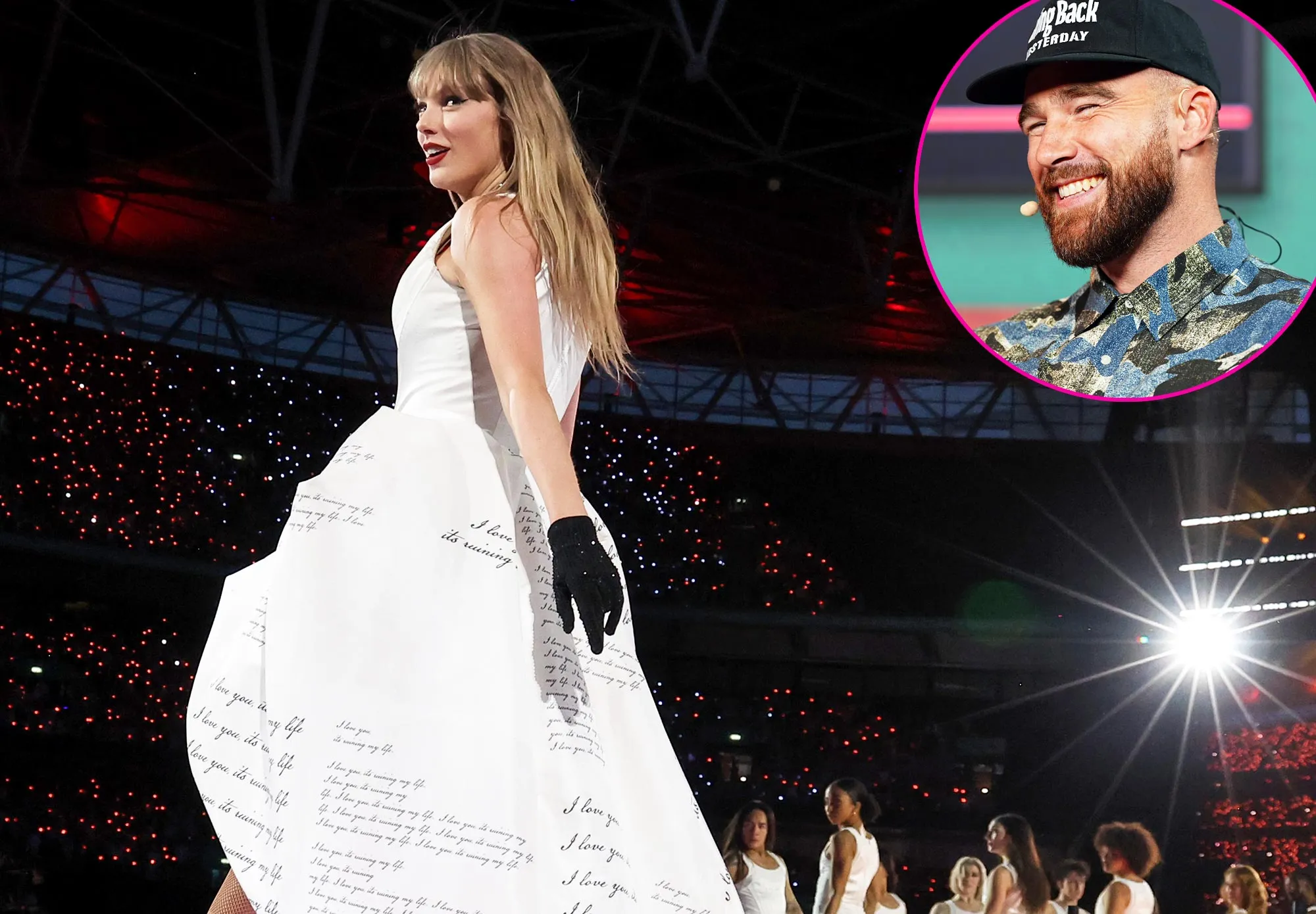 Taylor Swift Travis Kelce TTPD