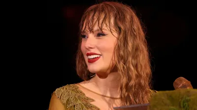 Taylor Swift performs at Groupama Stadium