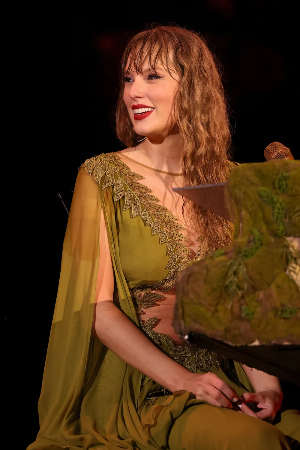 Taylor Swift performs at Groupama Stadium