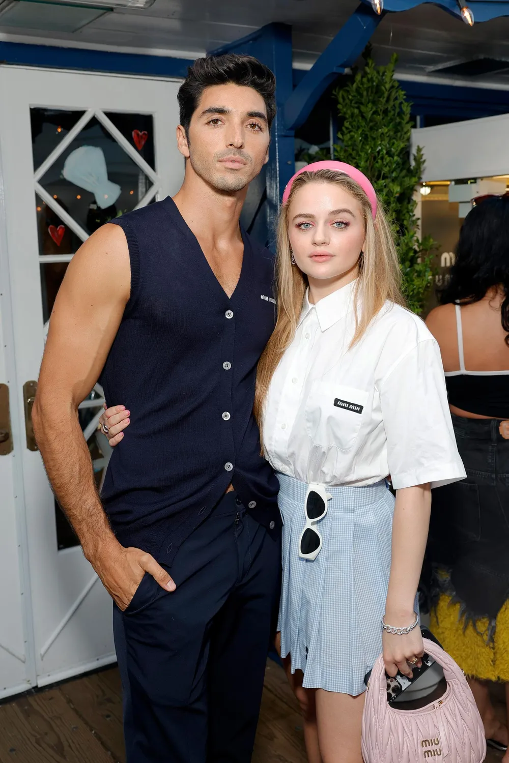 Taylor Zakhar Perez Concerned by Joey Kings Weight Loss in We Were the Lucky Ones Are You OK