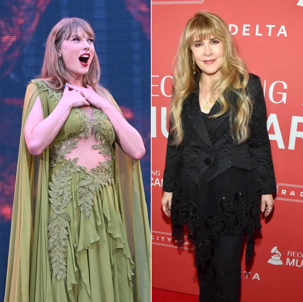 Taylor Swift Gives Sweet Tribute to Stevie Nicks During Dublin &lsquo;Eras Tour'