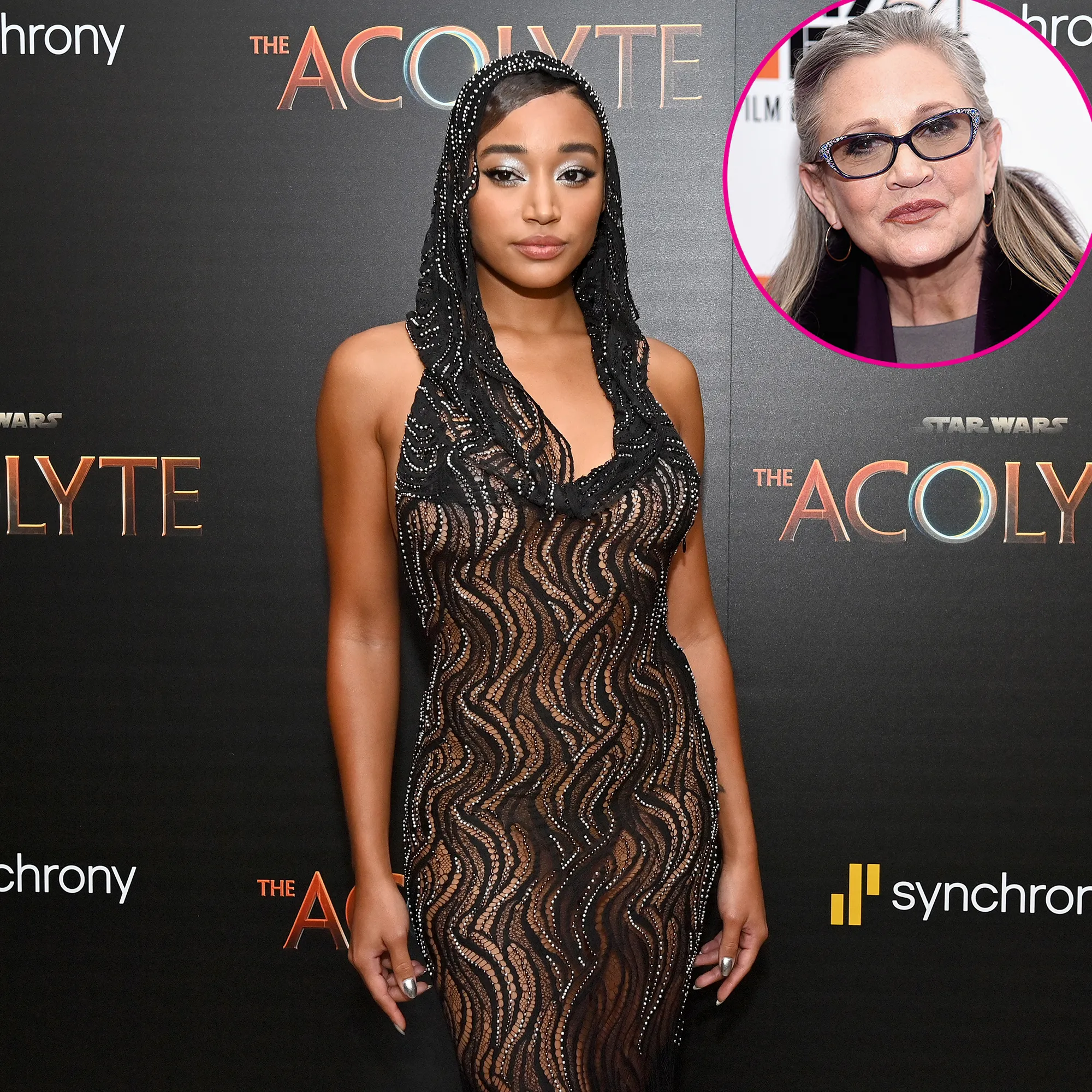 The Acolyte s Amandla Stenberg Reflects on Carrie Fisher s Legacy Astounding Women of Star Wars