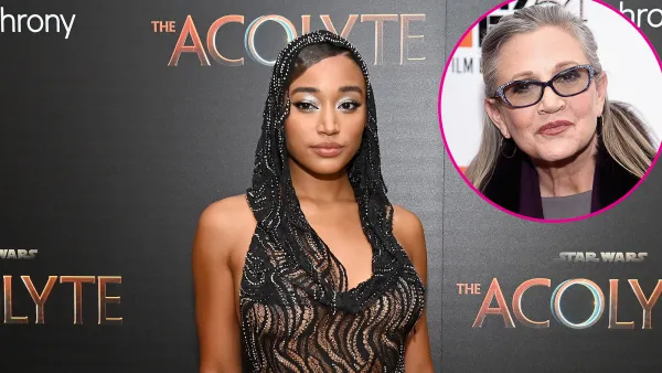 The Acolyte s Amandla Stenberg Reflects on Carrie Fisher s Legacy Astounding Women of Star Wars