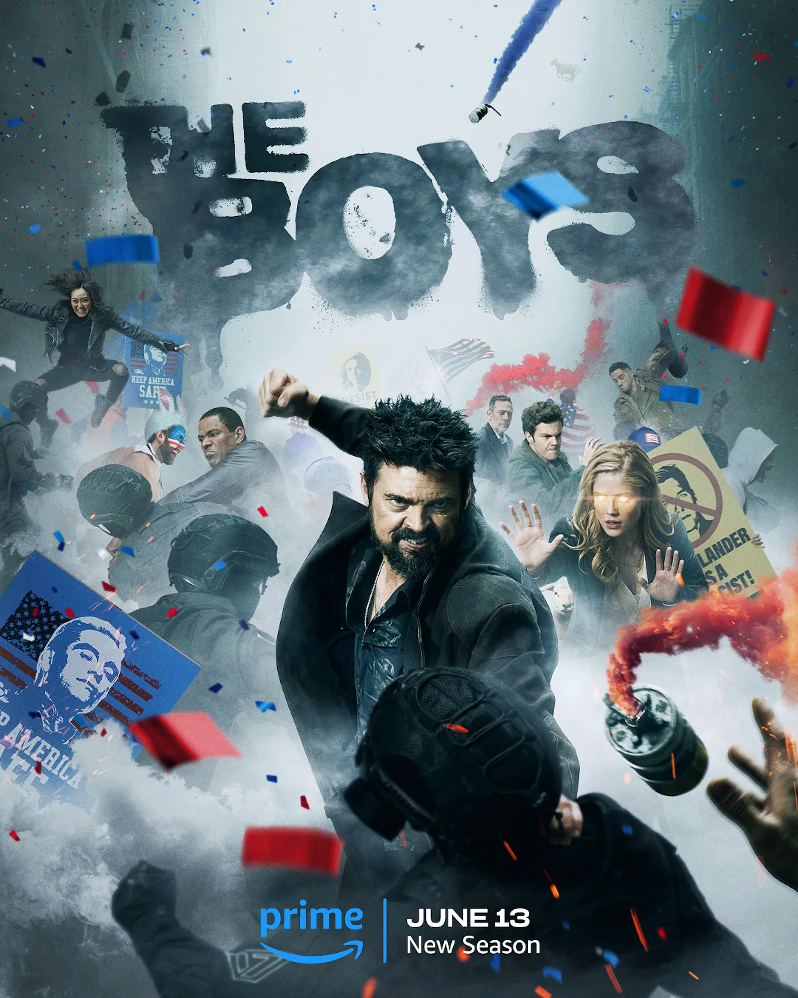 The Boys to End With Season 5 at Prime Video
