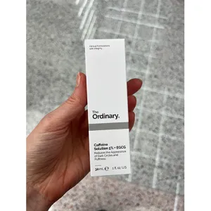 The Ordinary Caffeine 5% + EGCG Depuffing Eye Serum