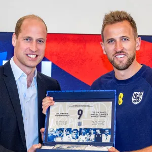 The Prince of Wales To Visit England Men's Football Team At St. George's Park Ahead of Euro 2024