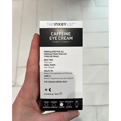 The INKEY List Caffeine Eye Cream