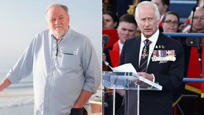 Thomas Markle thinks he and King Charles are similar