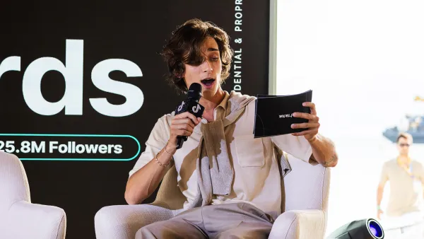 TikTok Awards photo Josh Richards hosts the TikTok Influential Awards Credit Influential Brand Innovators 089