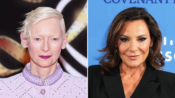 Tilda Swinton Praises Luann de Lesseps After Attending Her Cabaret Show