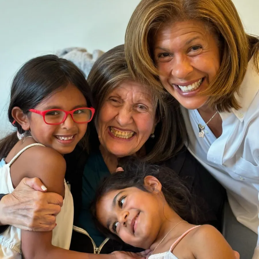 Today Anchor Hoda Kotb Gushes Over Her Love for Her Family