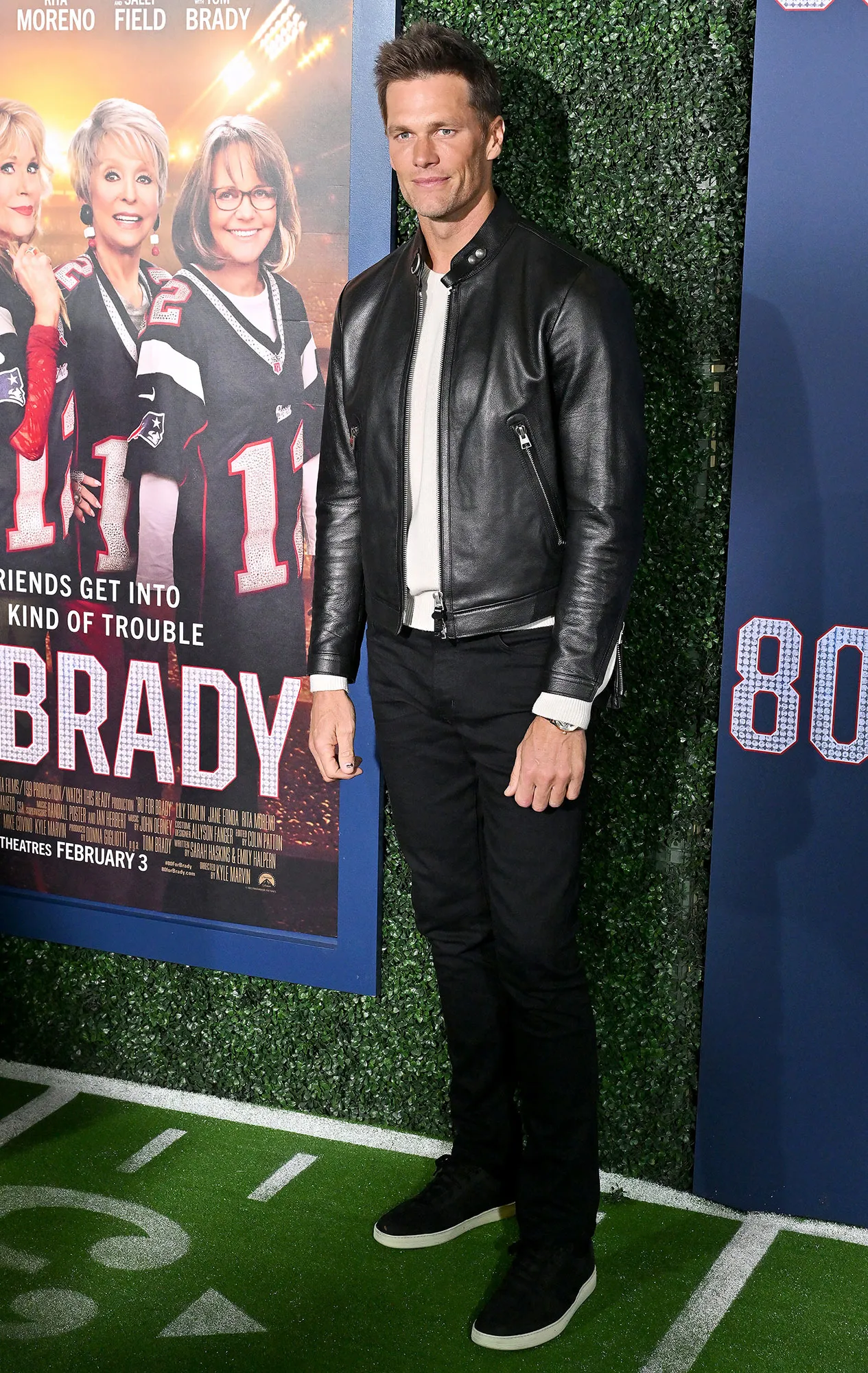 Tom Brady Gushes Over His Incredible Kids During Hall of Fame Speech