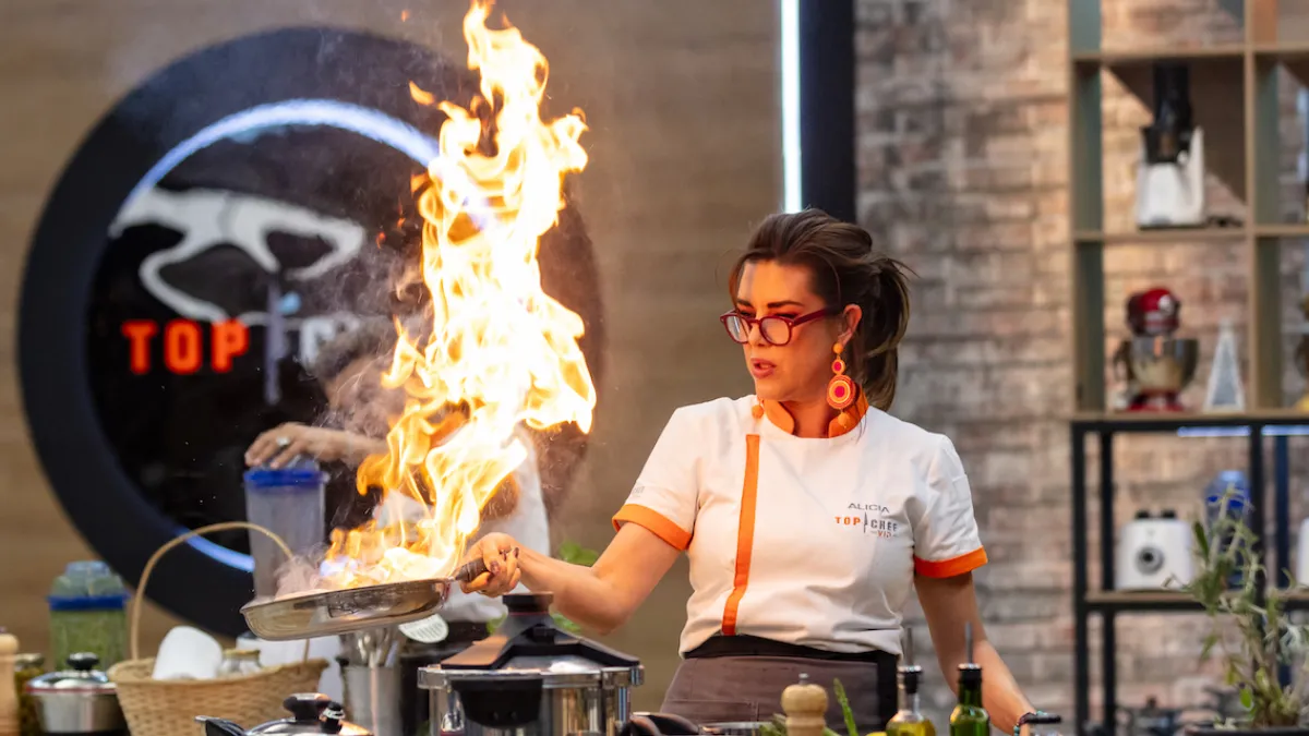 Alicia Machado en Top Chef VIP 3