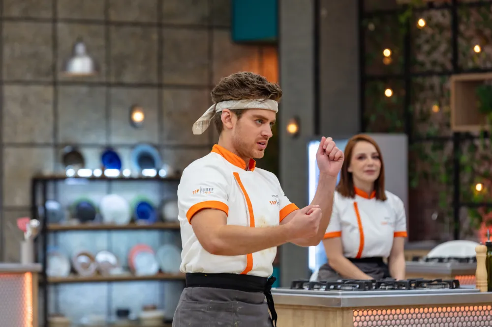 Polo Mor&iacute;n en Top Chef VIP 3