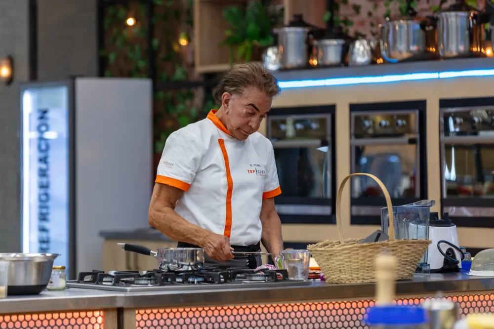 Jos&eacute; Luis Rodr&iacute;guez 'El Puma' en Top Chef VIP 3