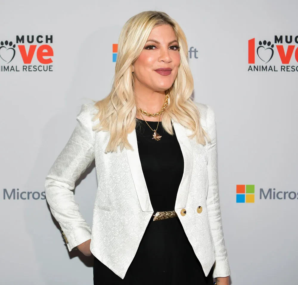 Tori Spelling Gives &lsquo;Disclaimer to the Haters&rsquo; After Son Finn&rsquo;s Graduation