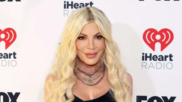 Tori Spelling Teases a 3rd Boob Job