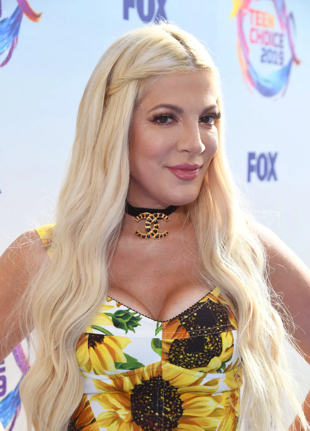 Tori Spelling Teases a 3rd Boob Job