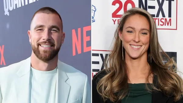 Travis Kelce Chats with Kylie During Night Out at Cannes Party- ‘I Got You Though’ 820