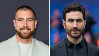 Travis Kelce Compares Himself to Acting Like Roy Kent From 'Ted Lasso' on NFL Media Days