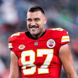 Travis Kelce Compares Himself to Acting Like Roy Kent From 'Ted Lasso' on NFL Media Days