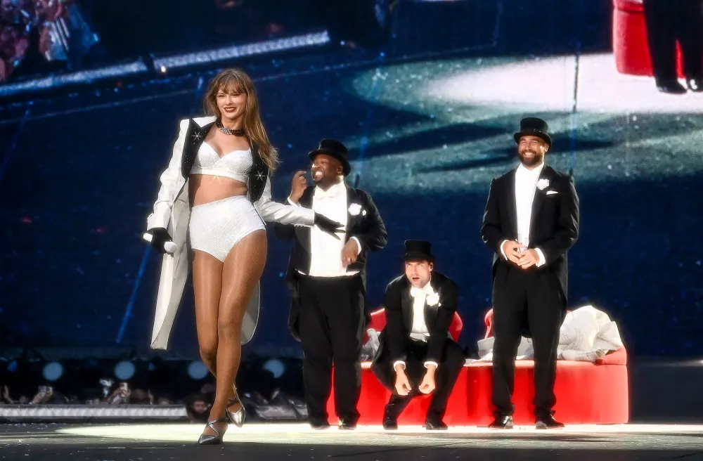 Travis Kelce Previously Hinted London &lsquo;Eras&rsquo; Shows Weren&rsquo;t to Be Missed