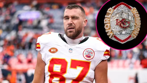 Travis Kelce Says He Doesnt Care About Typo on 40K Superbowl Rings