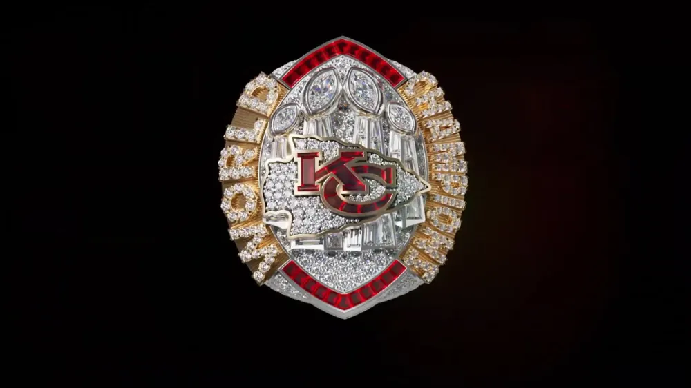 Travis Kelce Says He Doesnt Care About Typo on 40K Superbowl Rings