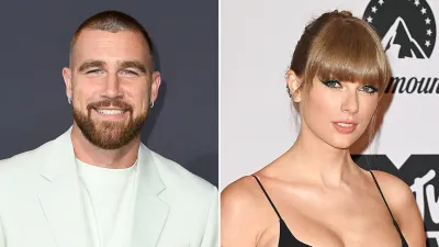 Travis Kelce Drops Subtle Shout-Out to Taylor Swift for Watching Chiefs Super Bowl Ring Ceremony