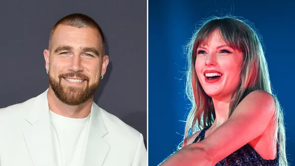 Travis Kelce Wears Fearless Friendship Bracelet in Honor of Taylor Swift 794