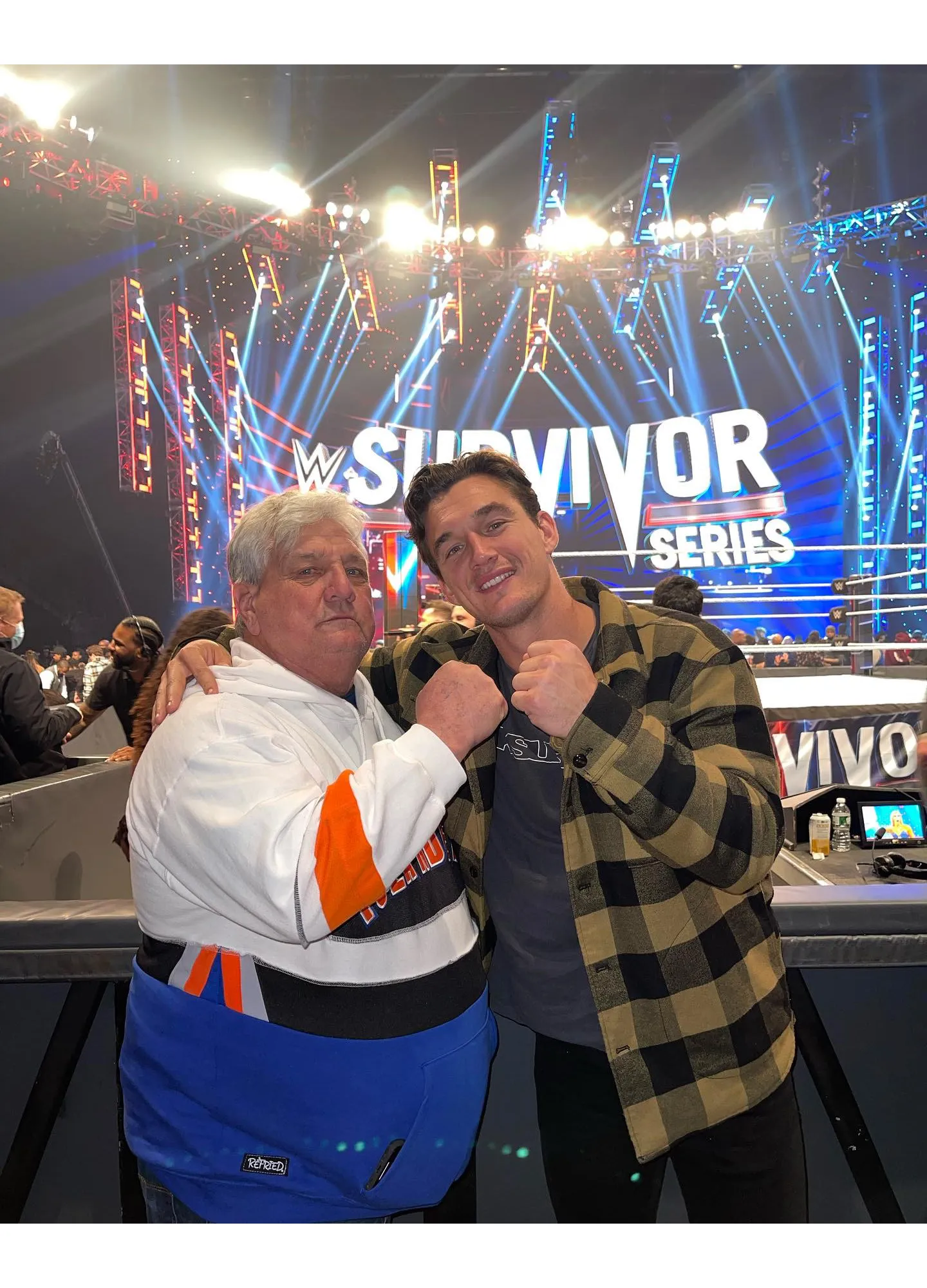 Tyler Cameron Jokes Dad Wouldn’t Be Good on ‘Golden Bachelorette’ Since He Juggles ‘Multiple Women’