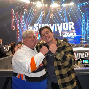 Tyler Cameron Jokes Dad Wouldn’t Be Good on ‘Golden Bachelorette’ Since He Juggles ‘Multiple Women’