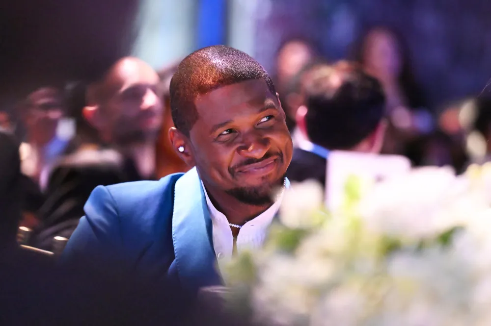 Usher Just Confessed to Not Eating on Wednesdays