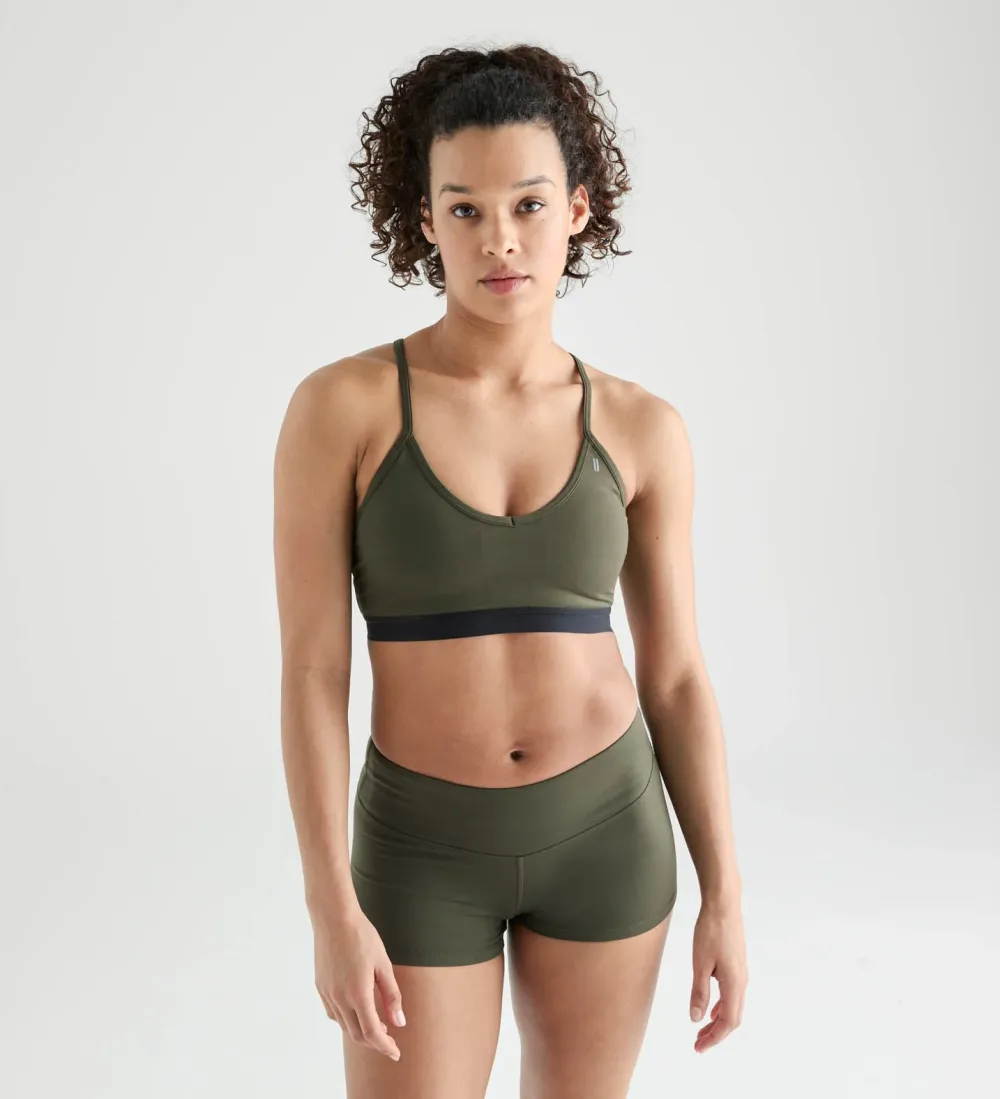 V-Neck sports bra