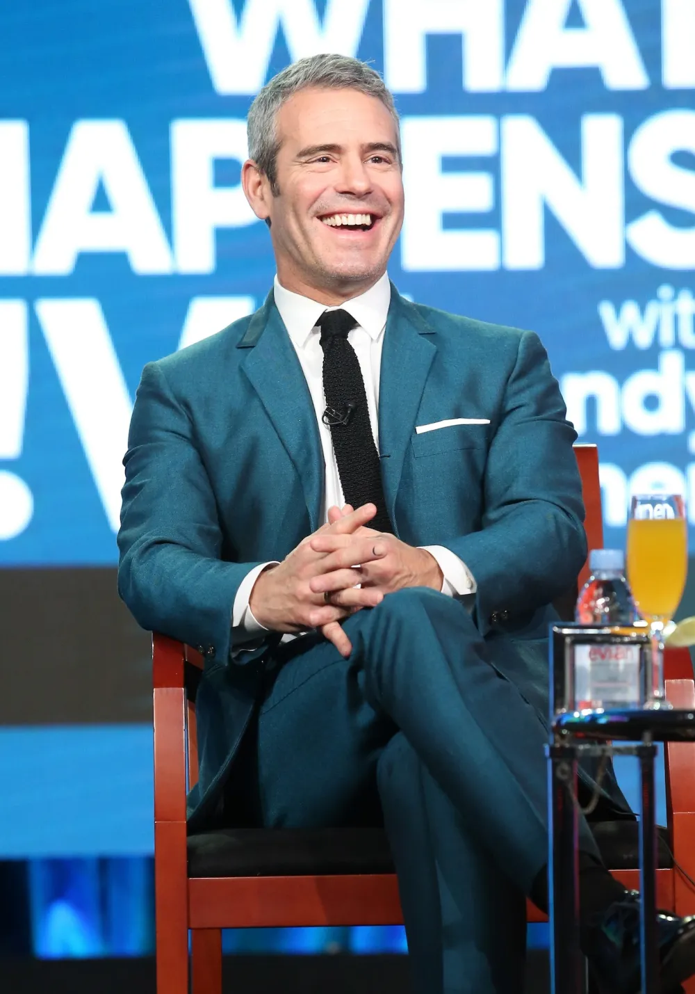 Why Andy Cohen Admits to Feeling &lsquo;Salty&rsquo; About &lsquo;WWHL&rsquo; Rival Shows