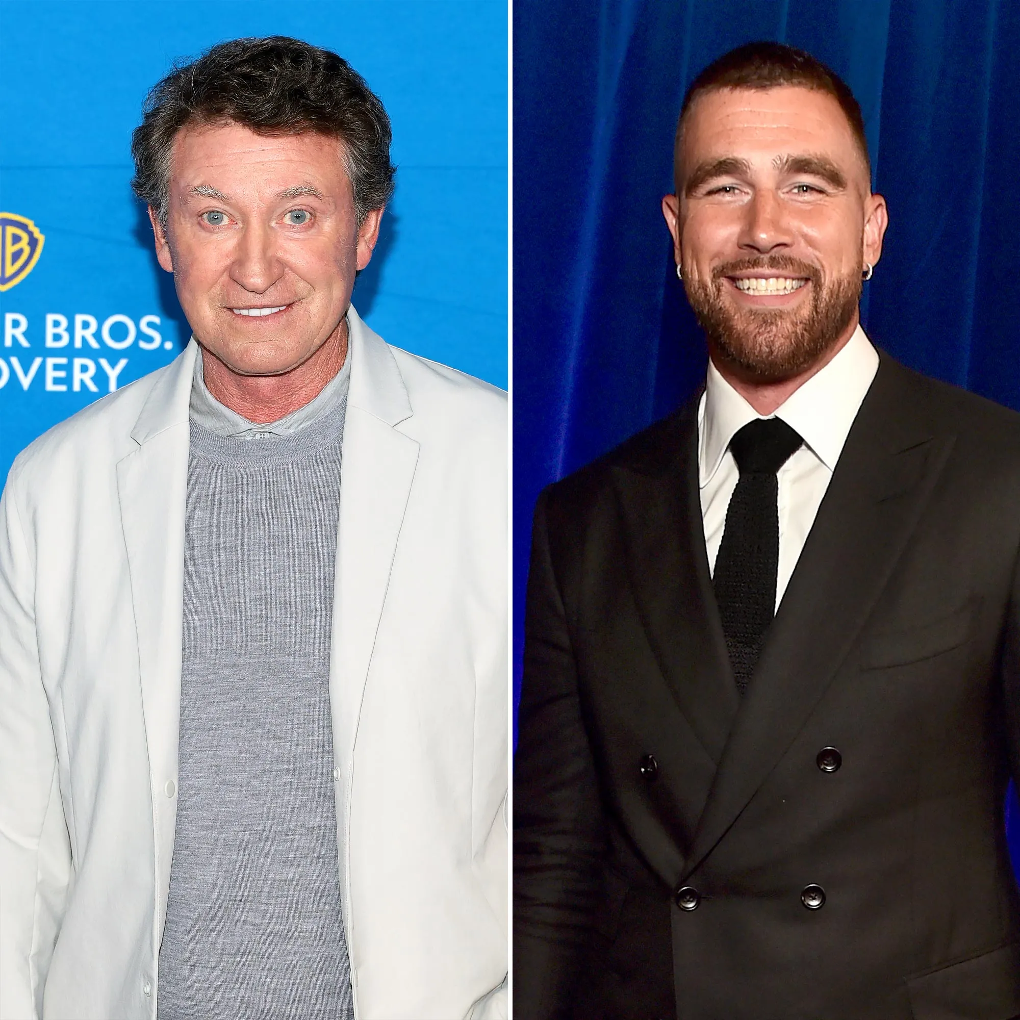 Wayne Gretzky Goes Barefoot on the Golf Course While Playing a Round With Travis Kelce