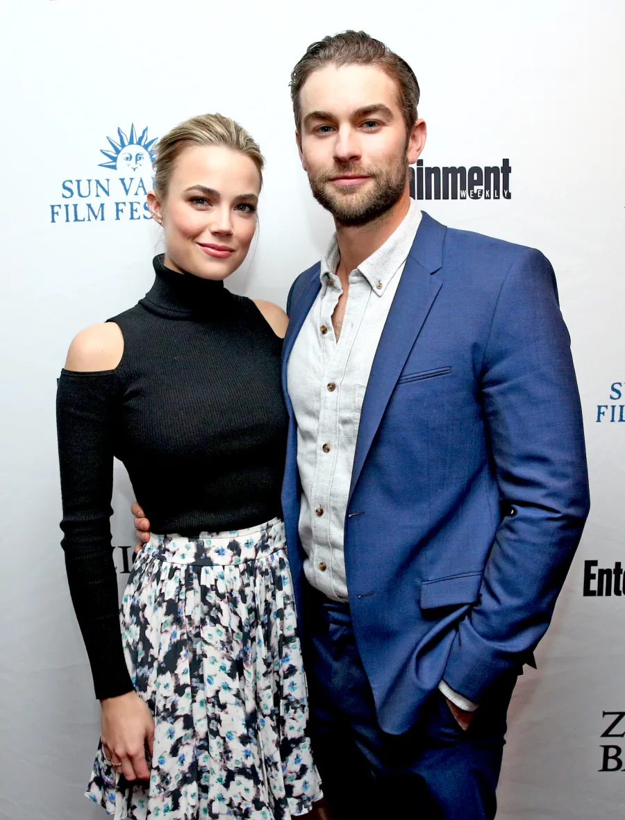 Which of Chace Crawford s Ex Girlfriends Does He Still Share a Dog With