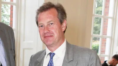 Who Is Lord Ivar Mountbatten and What Is The Traitors Stars Connection to the Royal Family